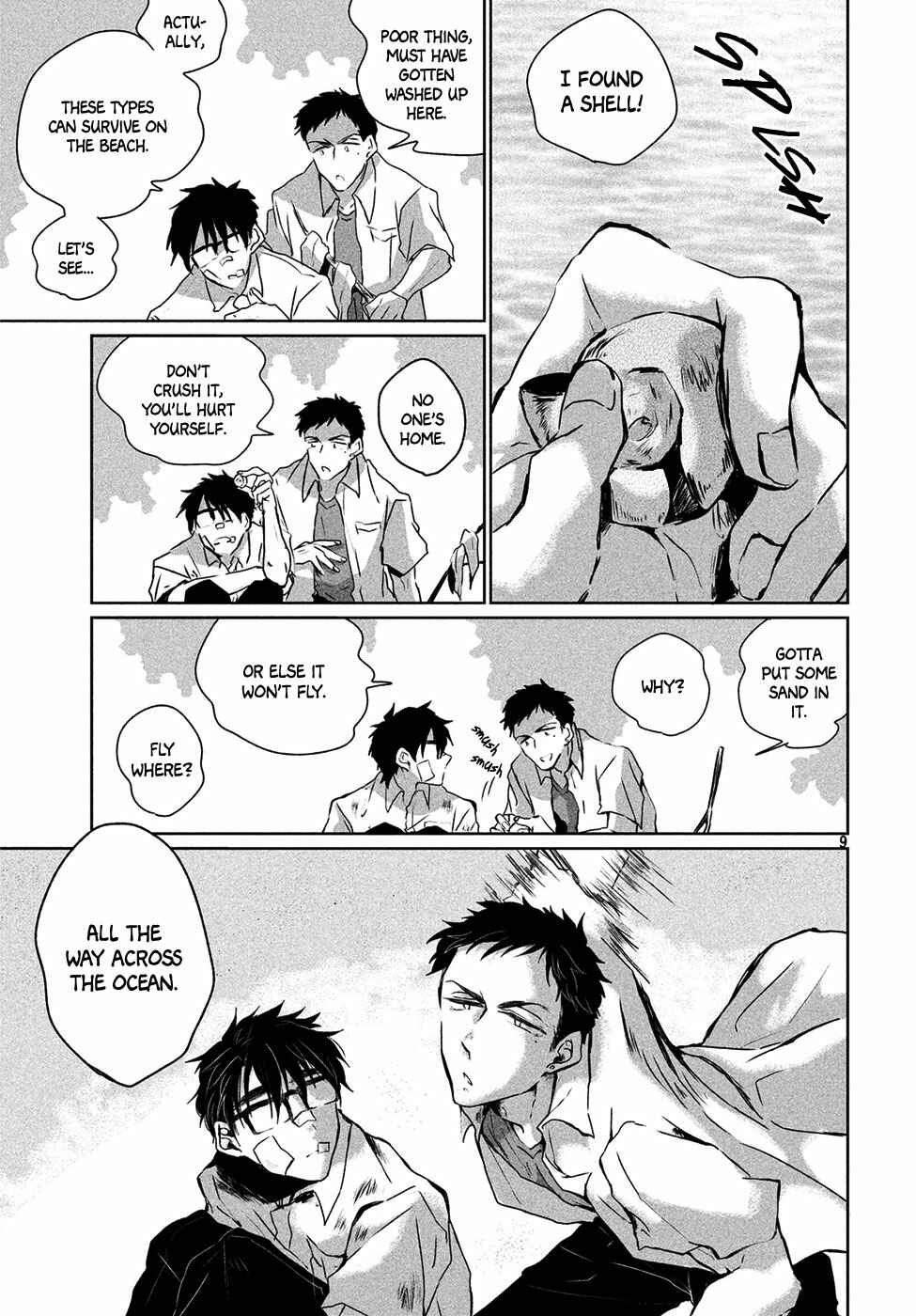 Page 10 Chapter Unknown_a657 Umi no Mukou, Tsuki no Uragawa