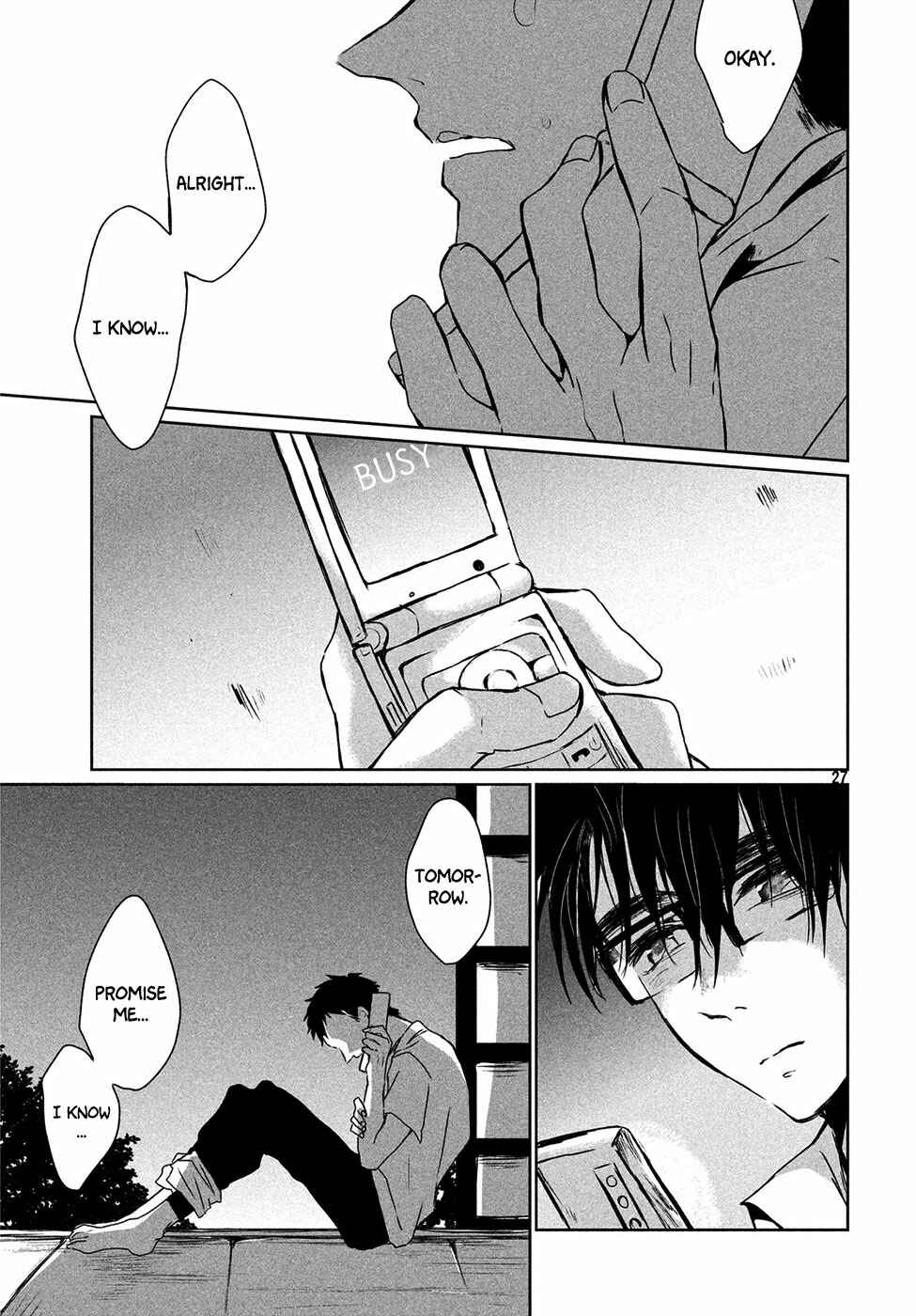 Page 28 Chapter Unknown_a657 Umi no Mukou, Tsuki no Uragawa