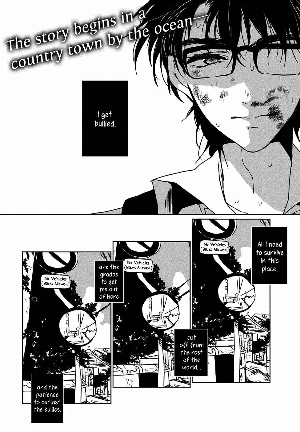Page 3 Chapter Unknown_a657 Umi no Mukou, Tsuki no Uragawa