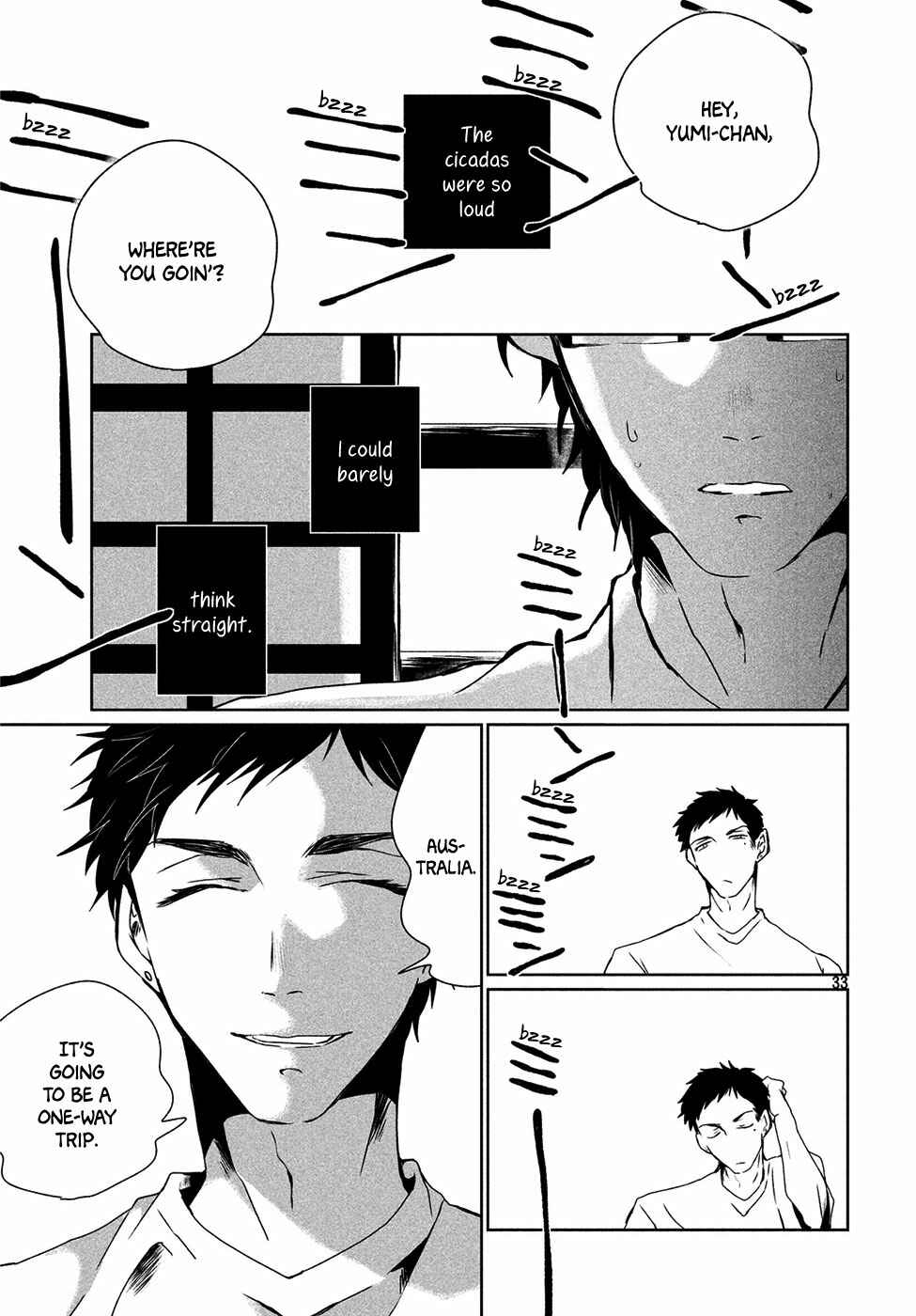 Page 34 Chapter Unknown_a657 Umi no Mukou, Tsuki no Uragawa