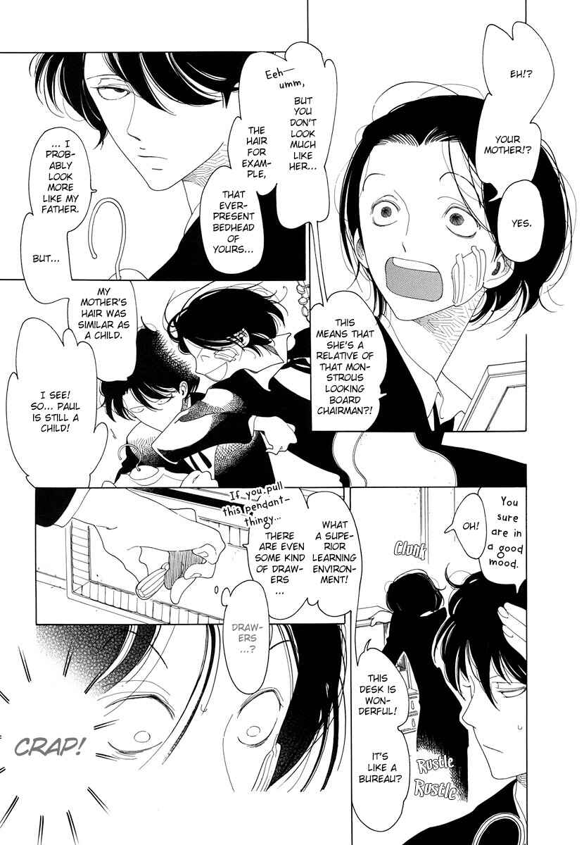Page 13 Chapter 2 Time Of Rose-Colored Cheeks