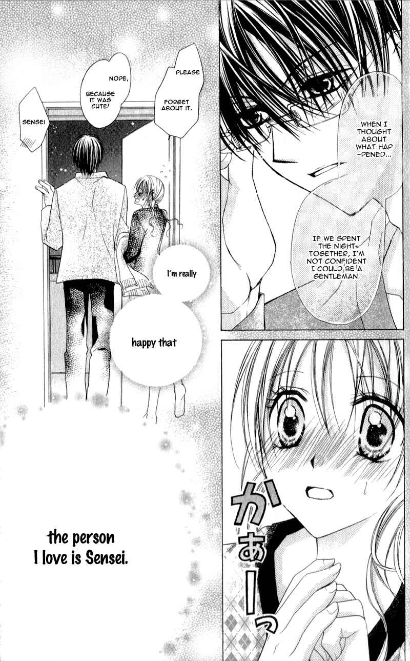 Page 20 Chapter 8 Sensei to Watashi
