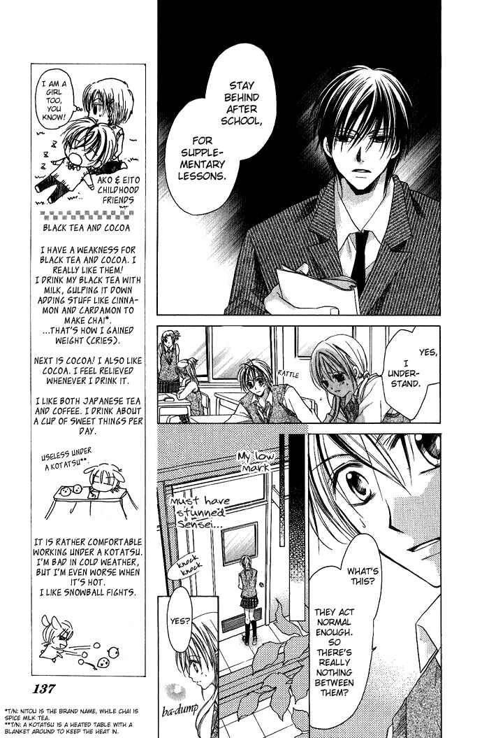 Page 14 Chapter 4 Sensei to Watashi