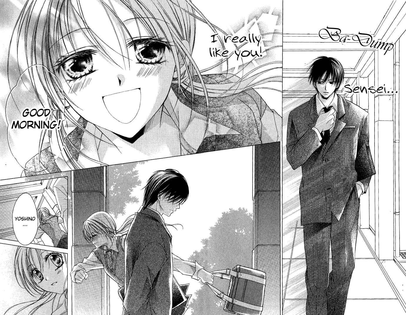 Page 8 Chapter 4 Sensei to Watashi