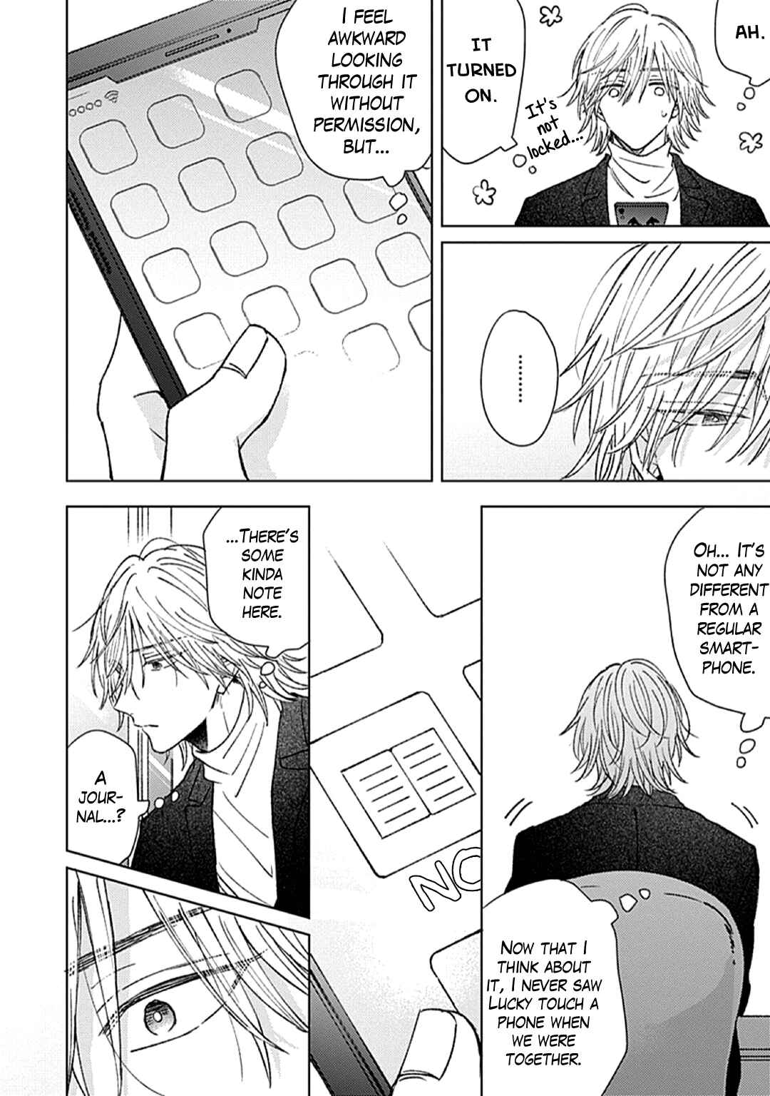 Page 20 Chapter 4 Fascination Melt