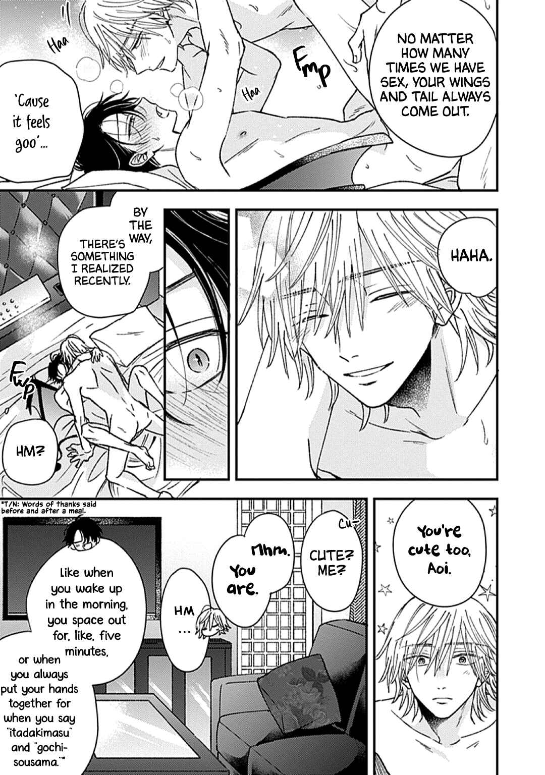 Page 13 Chapter 5.5 Fascination Melt