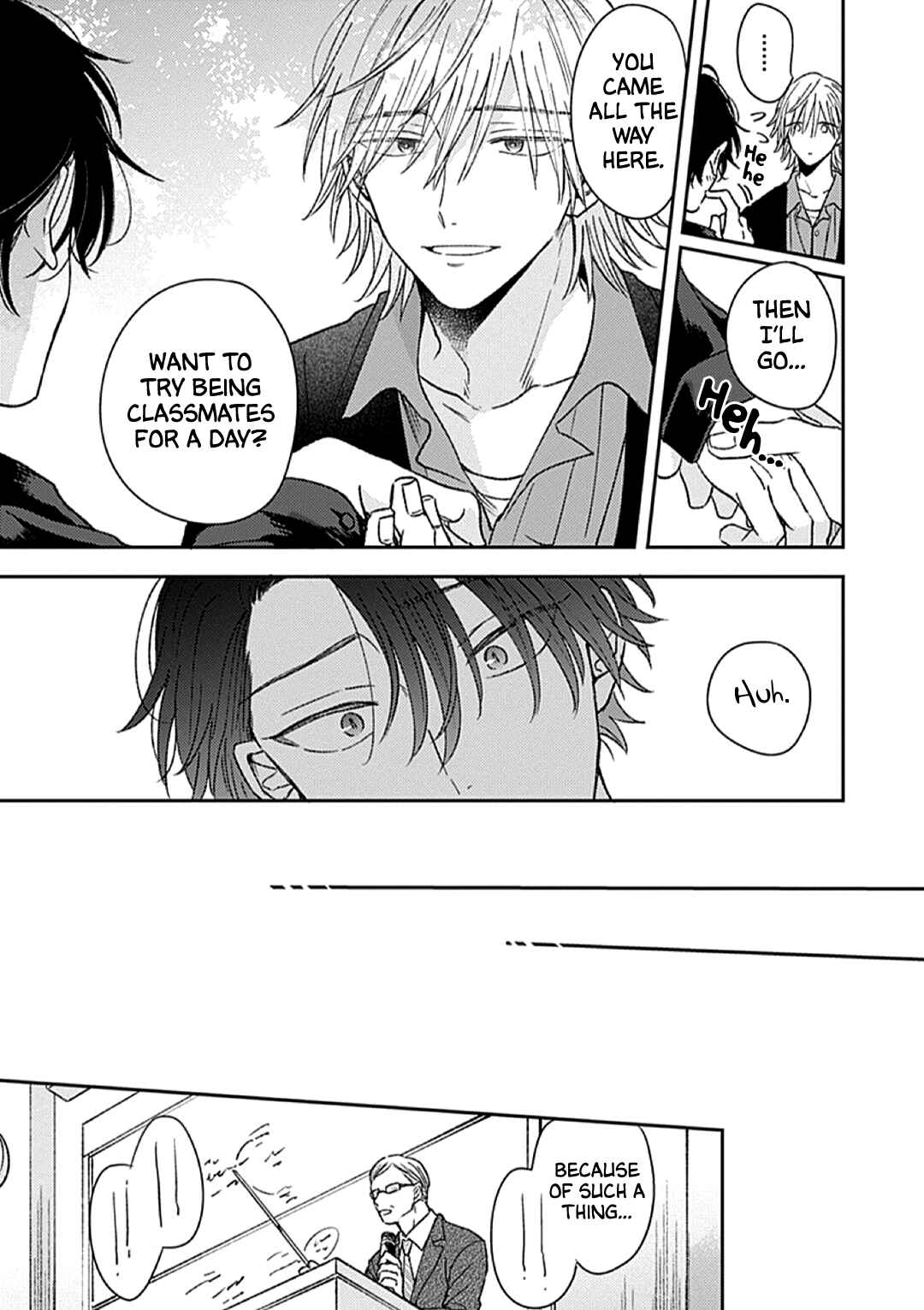 Page 14 Chapter 3 Fascination Melt