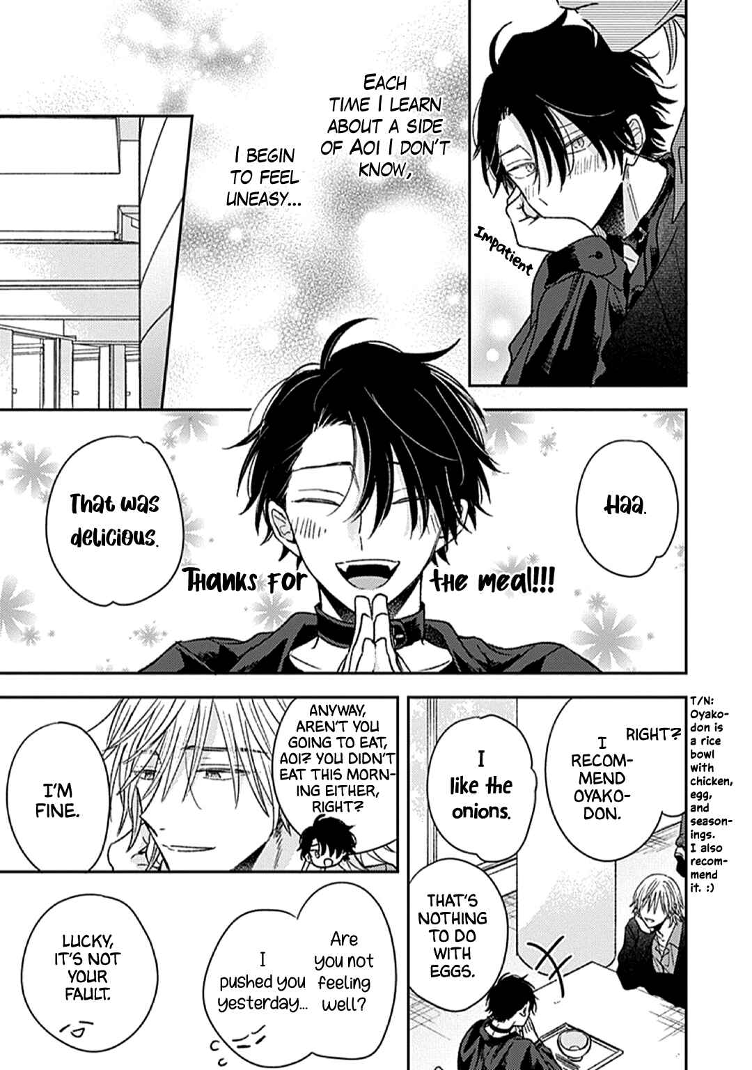 Page 16 Chapter 3 Fascination Melt
