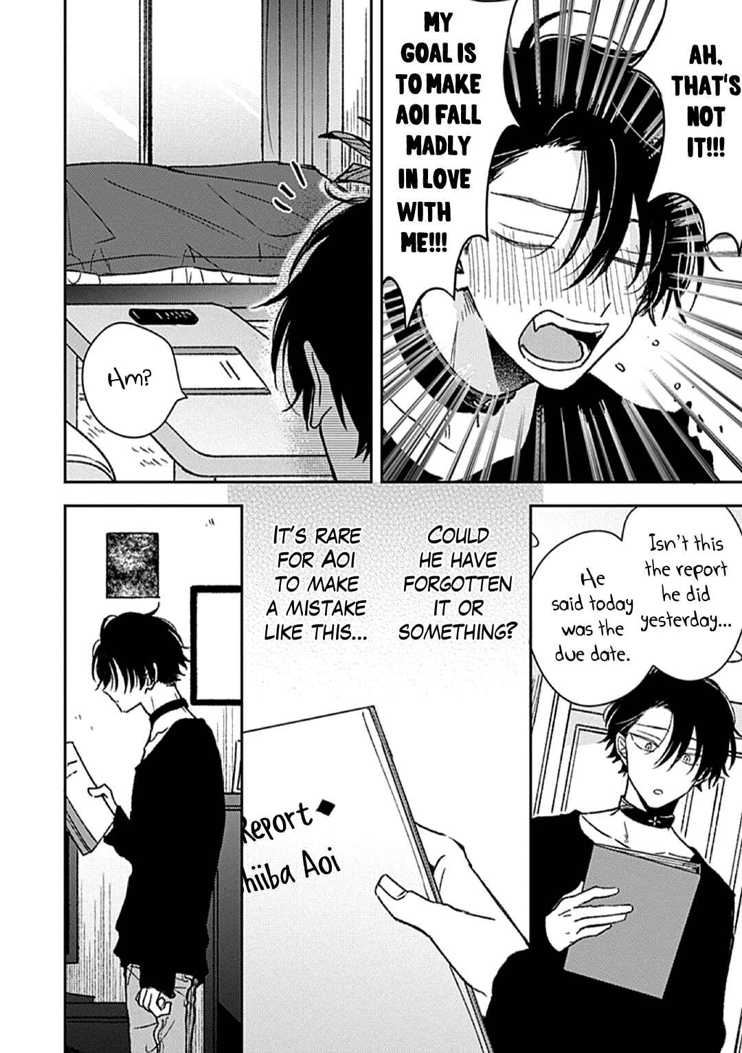 Page 9 Chapter 3 Fascination Melt