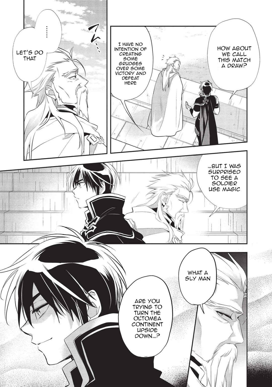 Page 4 Chapter 41 Wortenia Senki