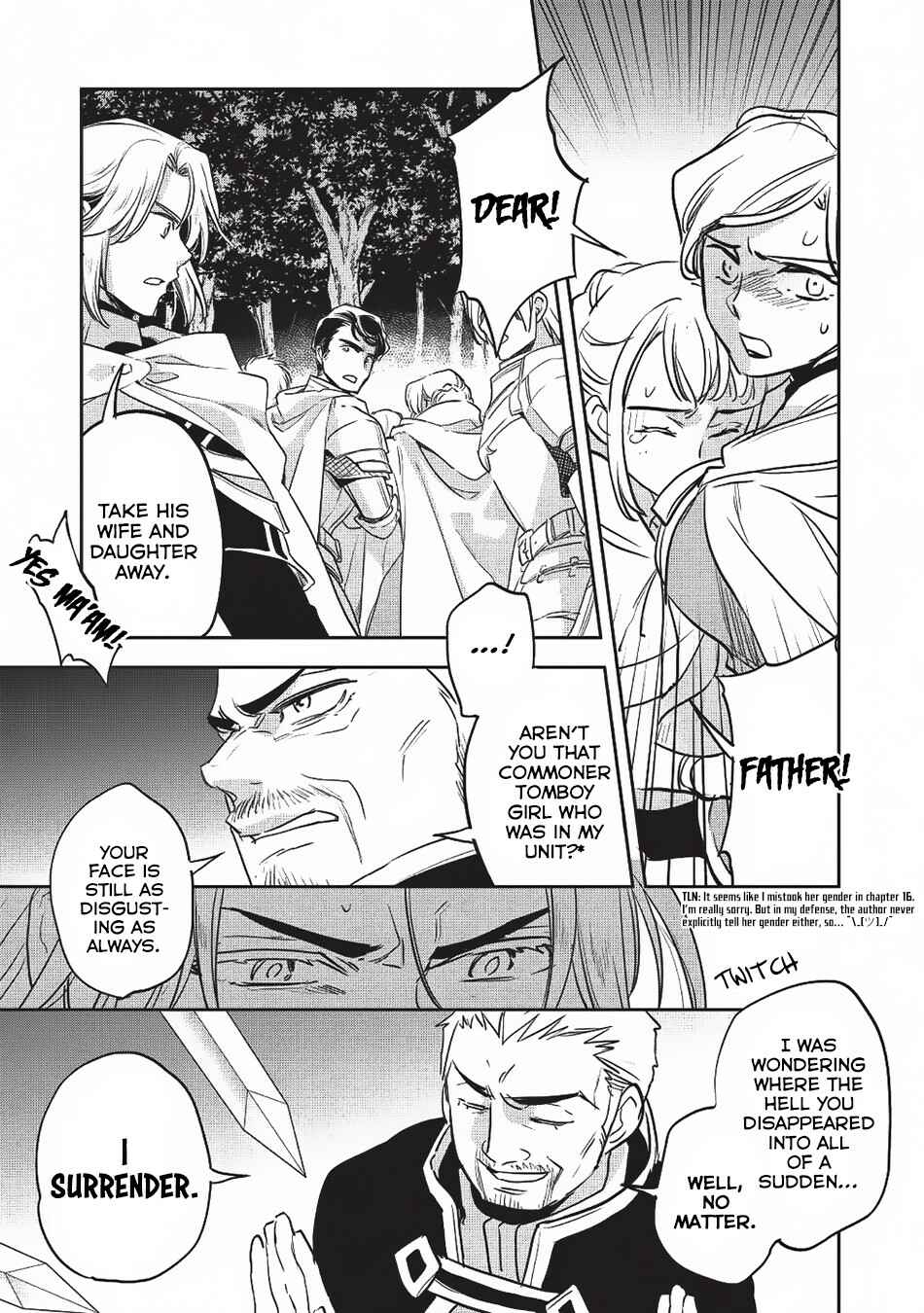 Page 20 Chapter 24 Wortenia Senki
