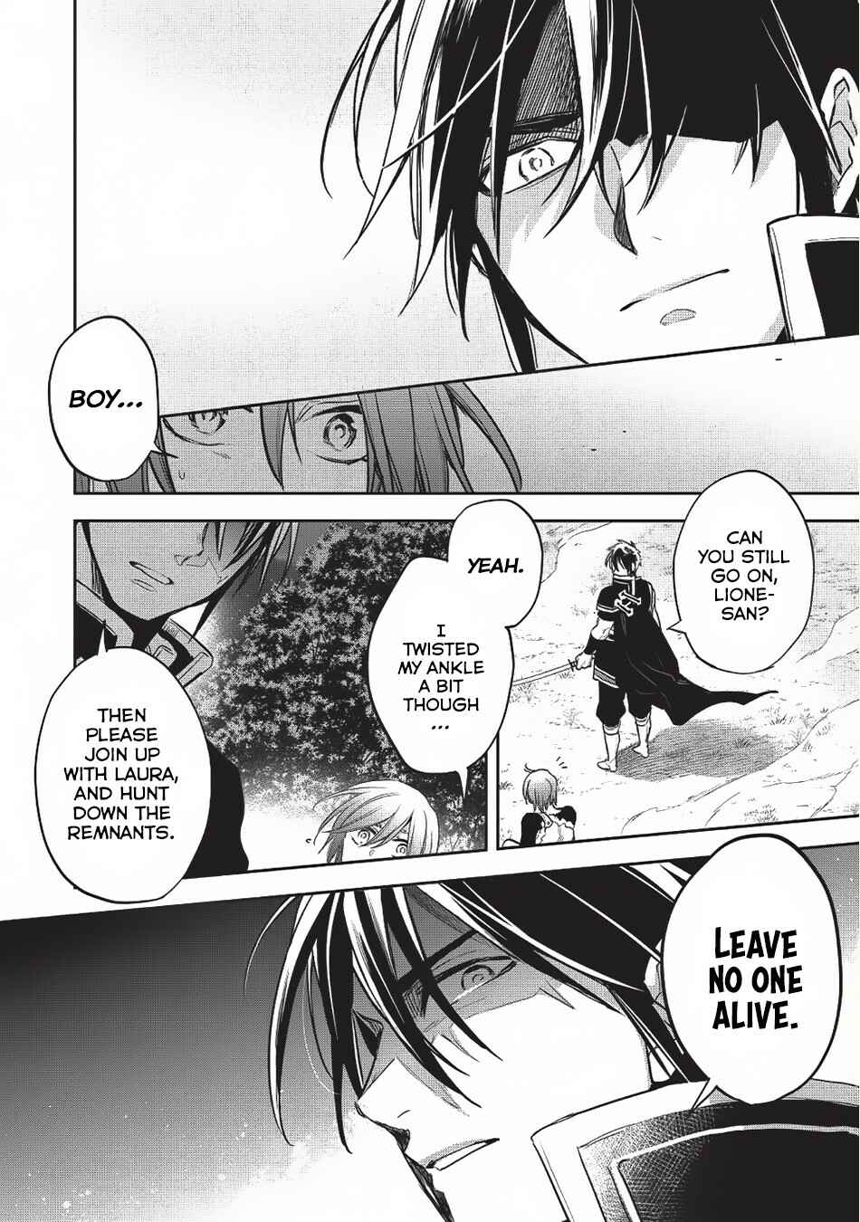 Page 2 Chapter 24 Wortenia Senki