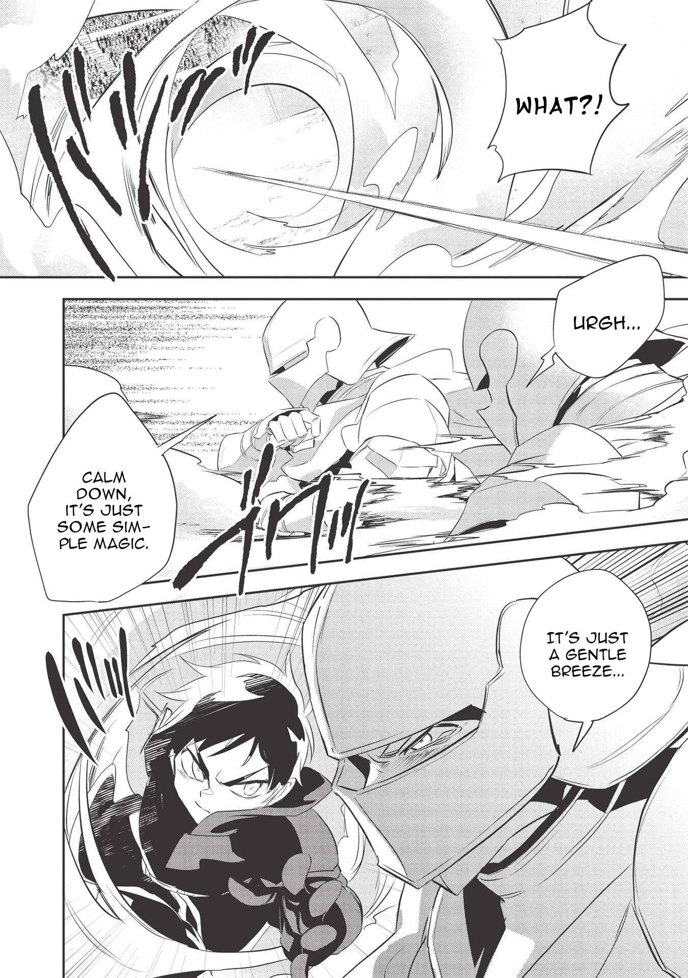 Page 10 Chapter 40 Wortenia Senki