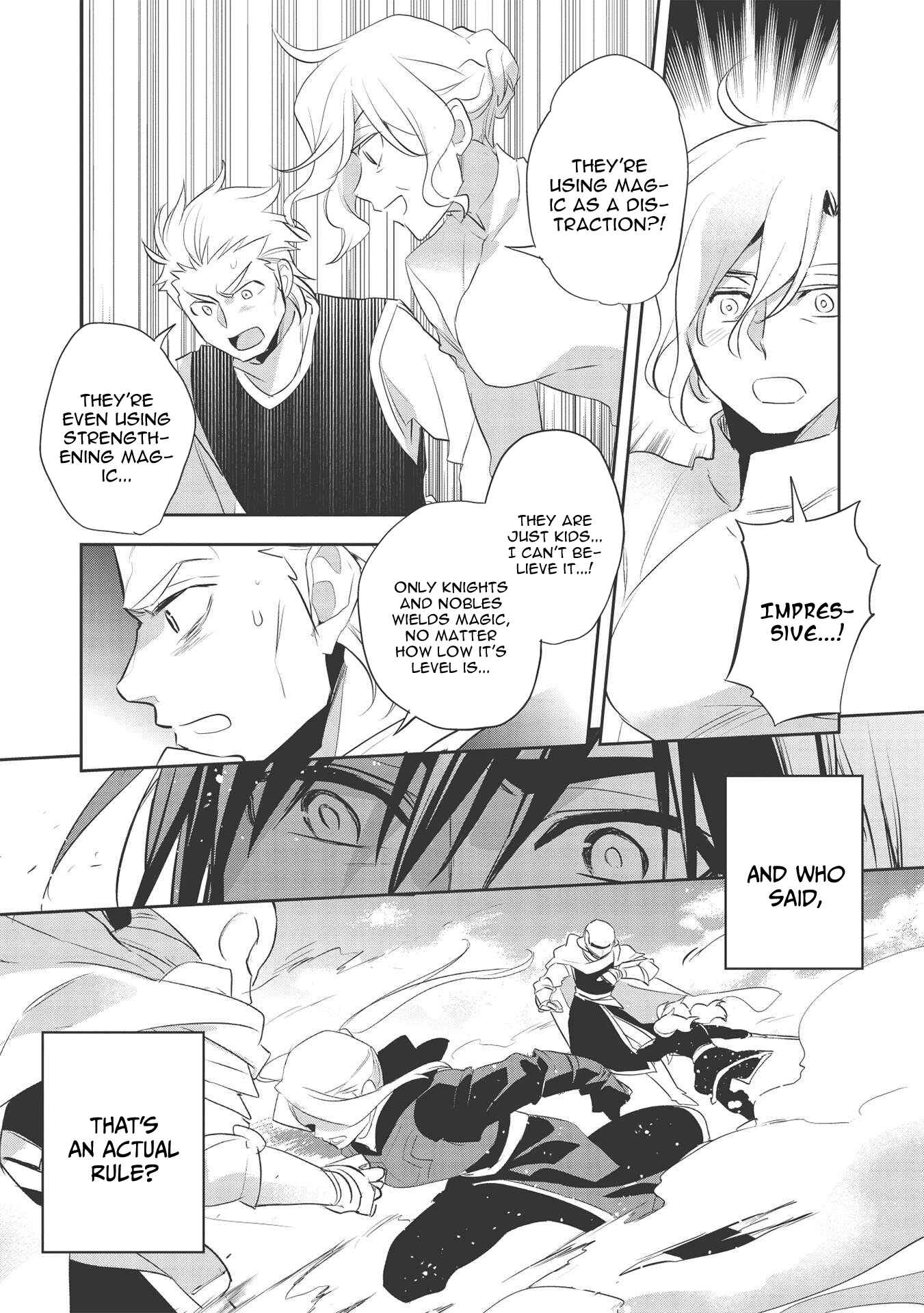 Page 11 Chapter 40 Wortenia Senki