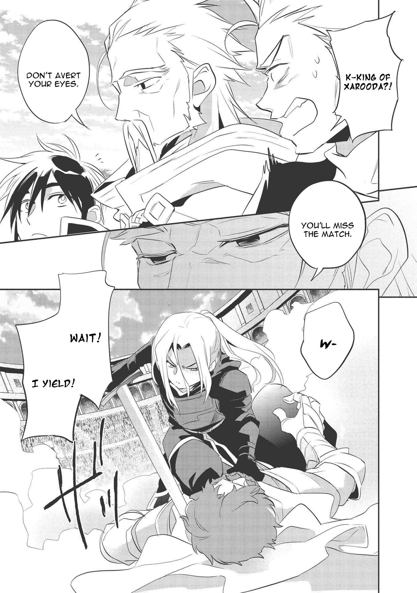 Page 13 Chapter 40 Wortenia Senki