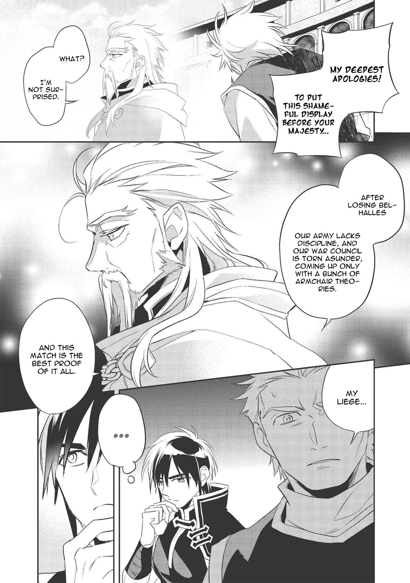 Page 14 Chapter 40 Wortenia Senki