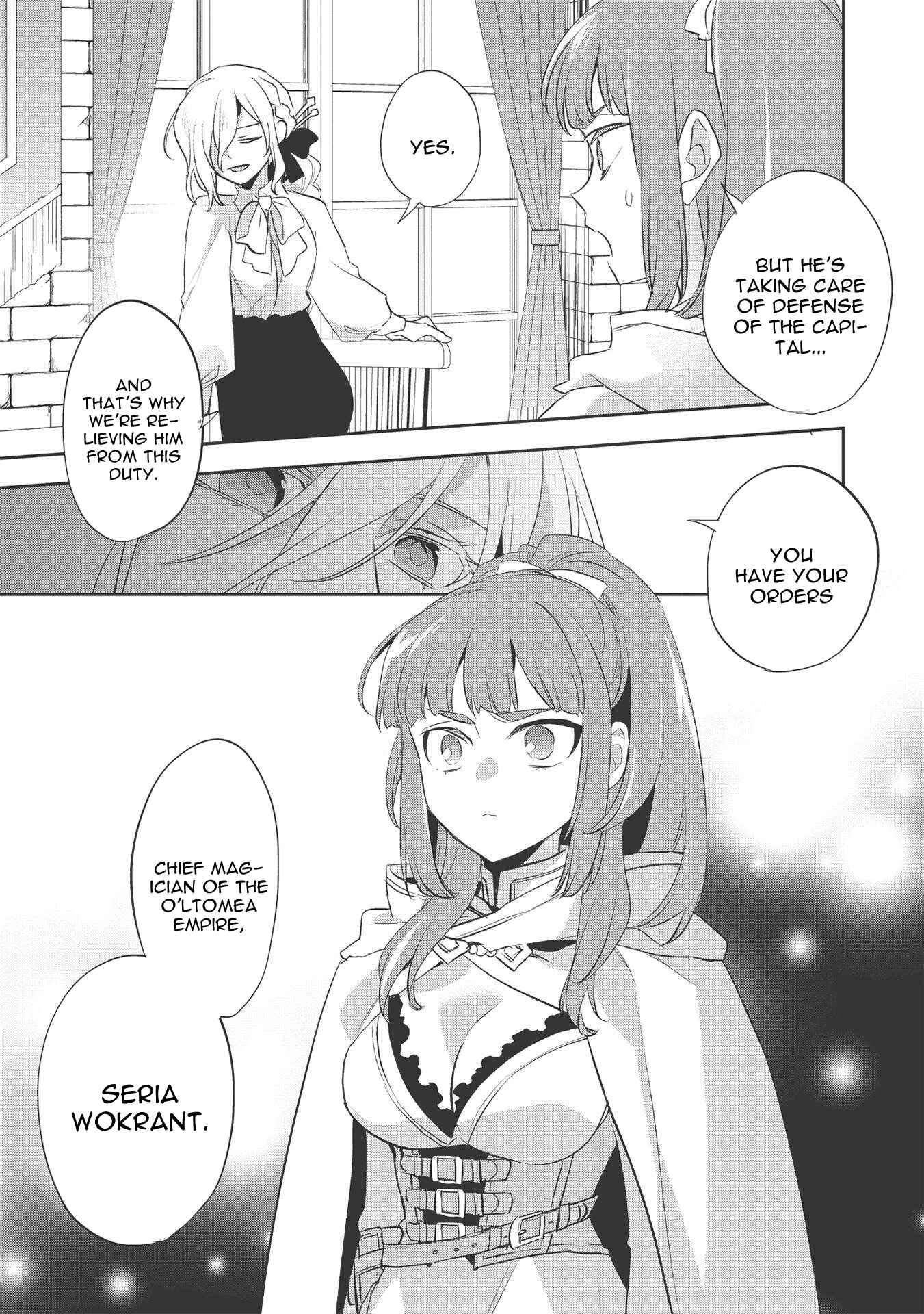 Page 20 Chapter 40 Wortenia Senki