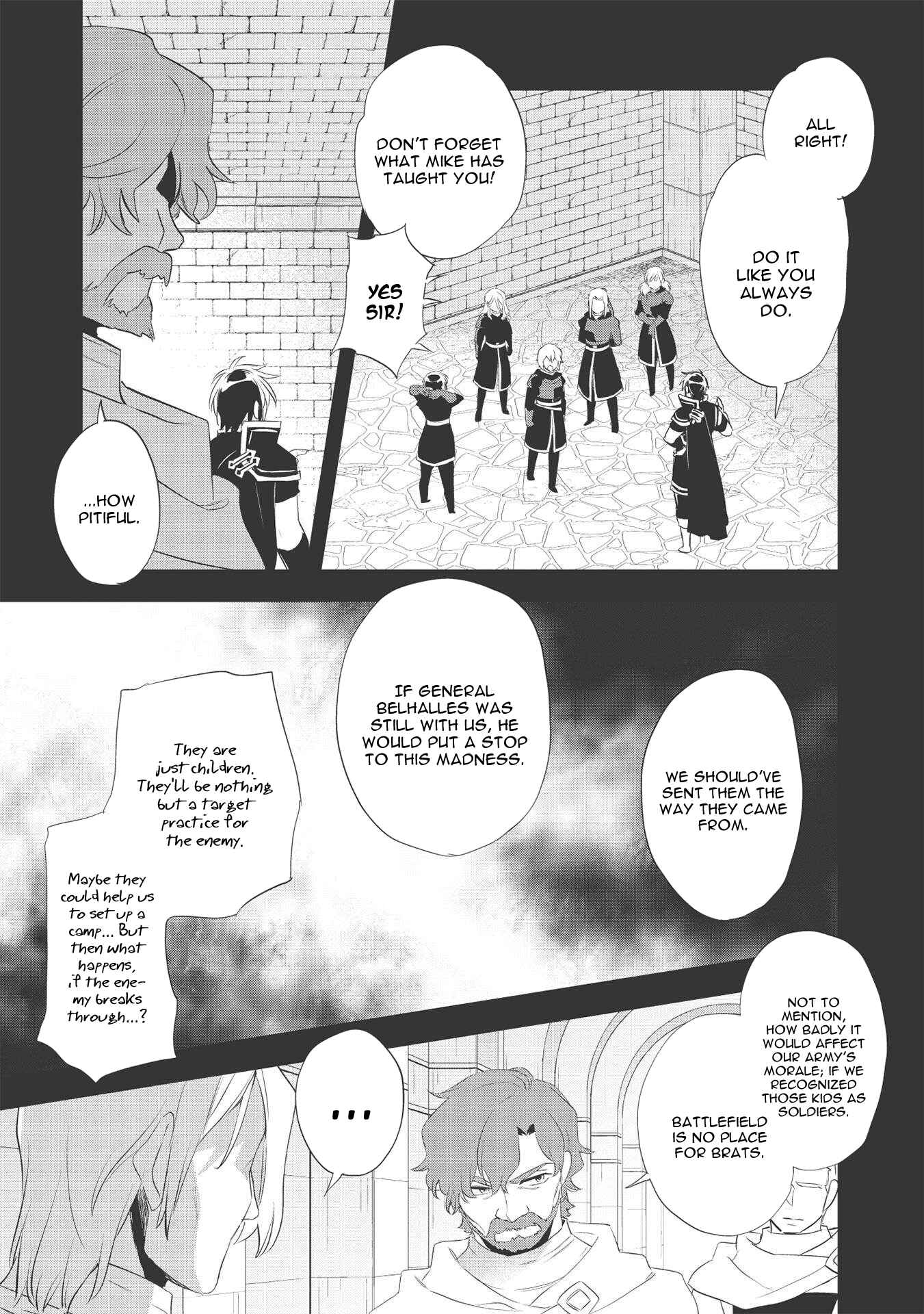Page 3 Chapter 40 Wortenia Senki