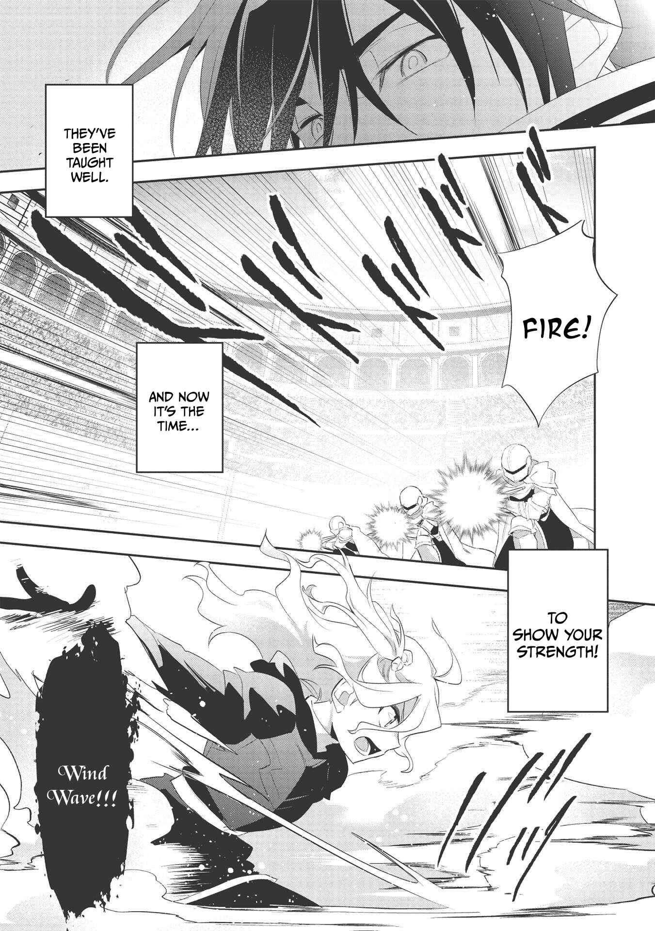 Page 9 Chapter 40 Wortenia Senki