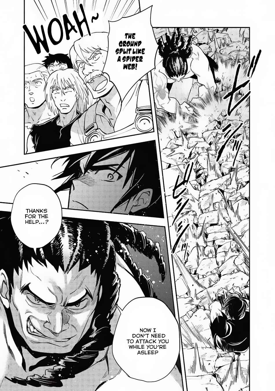 Page 14 Chapter 15 Wortenia Senki