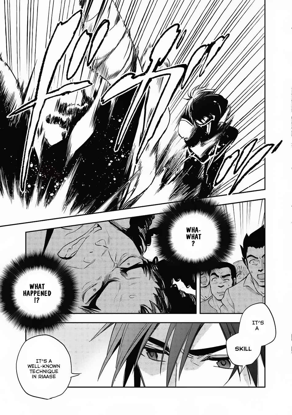 Page 20 Chapter 15 Wortenia Senki
