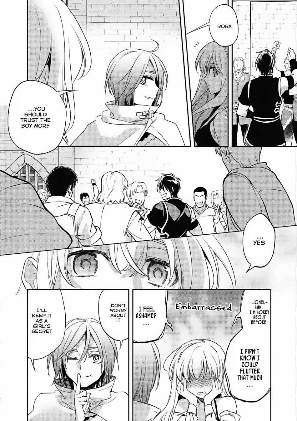 Page 31 Chapter 15 Wortenia Senki