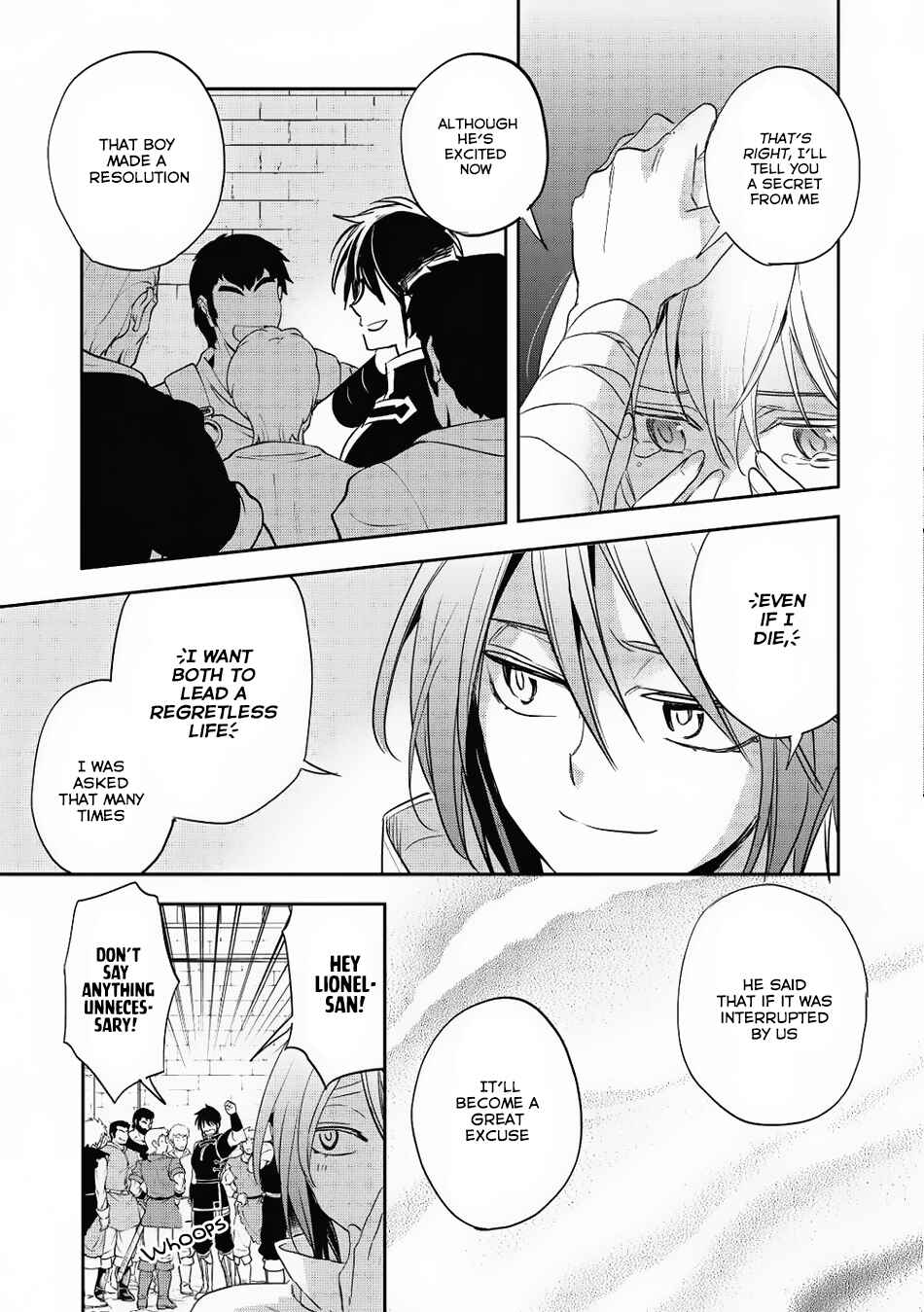 Page 32 Chapter 15 Wortenia Senki