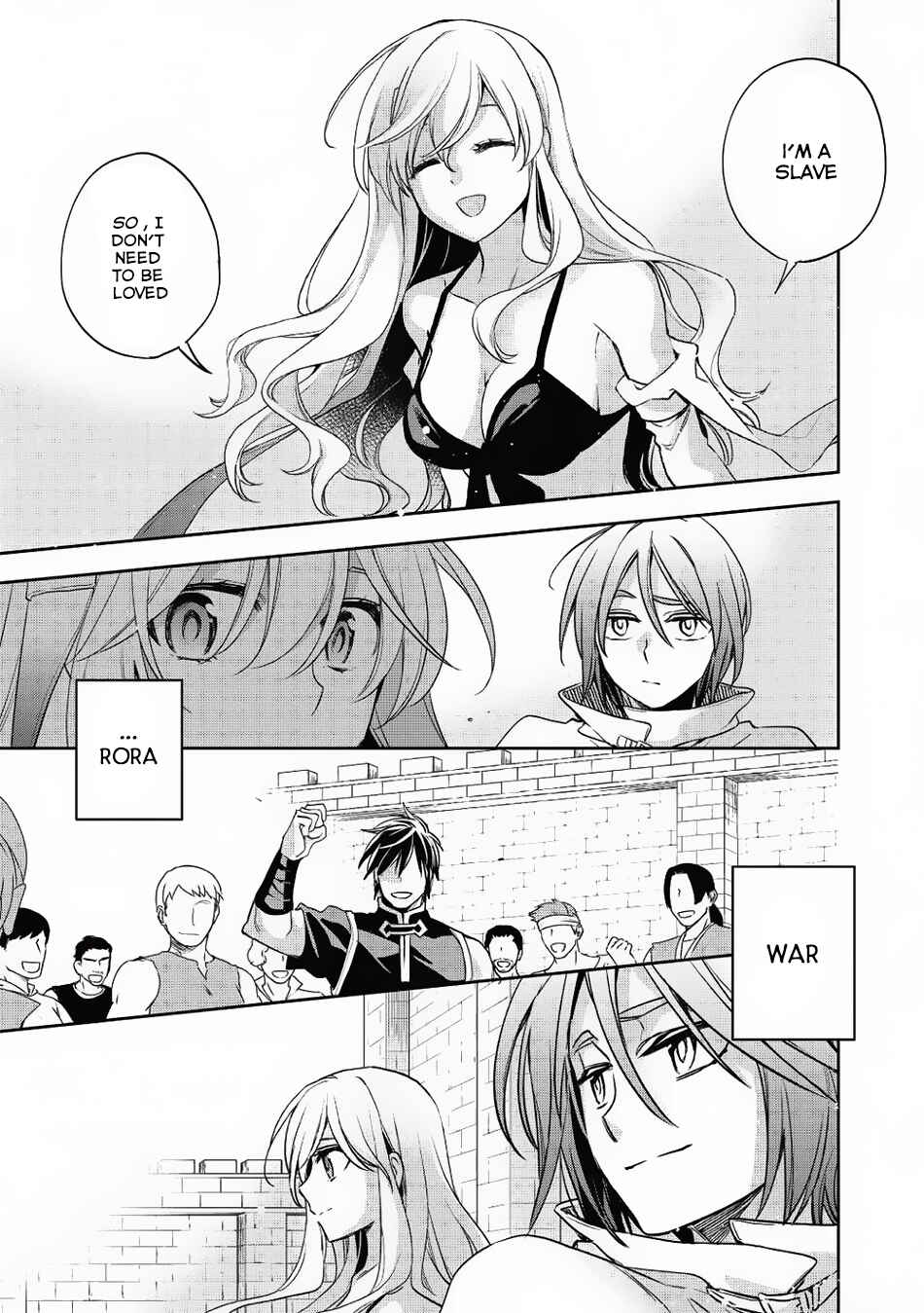 Page 34 Chapter 15 Wortenia Senki
