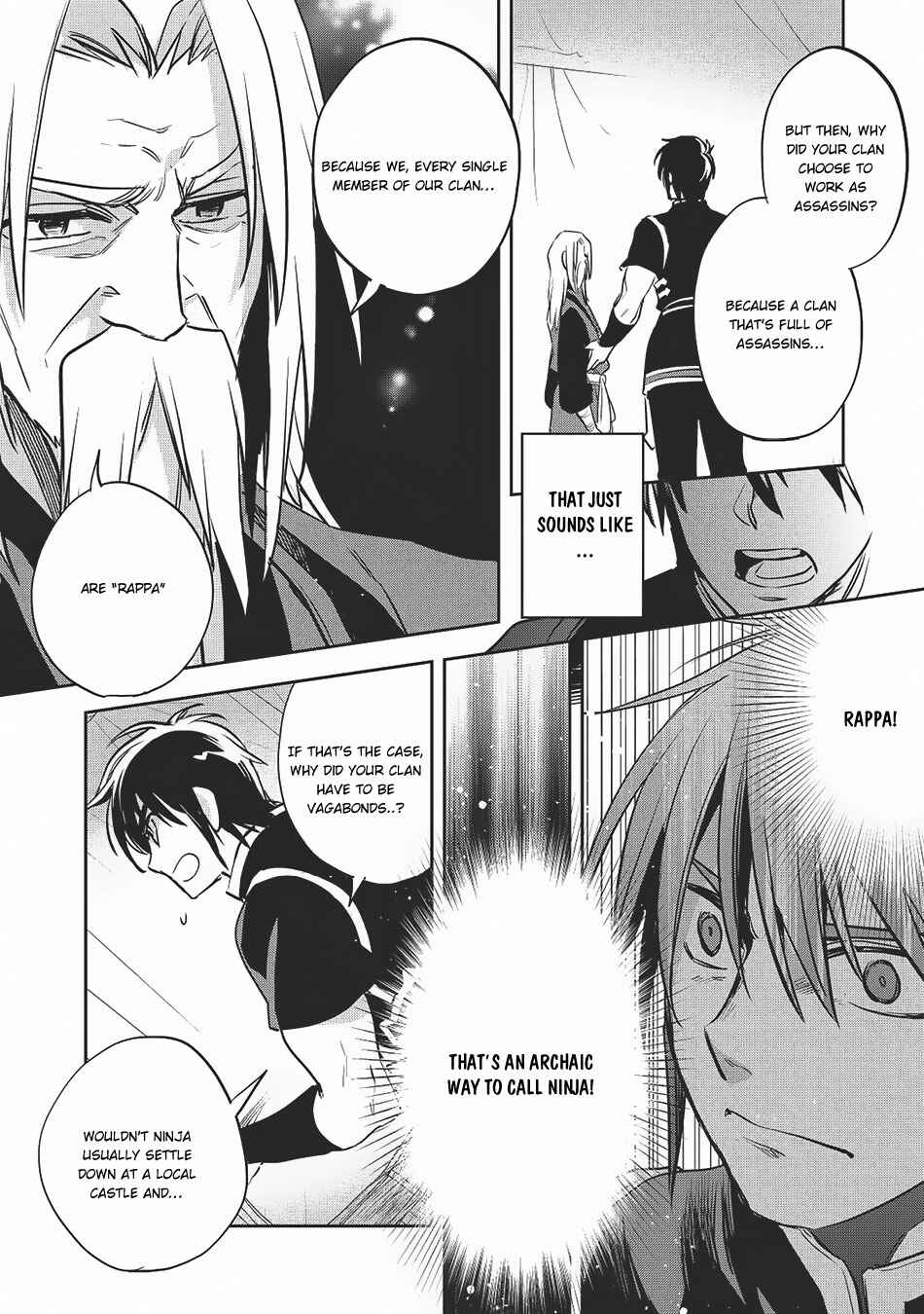 Page 23 Chapter 20 Wortenia Senki