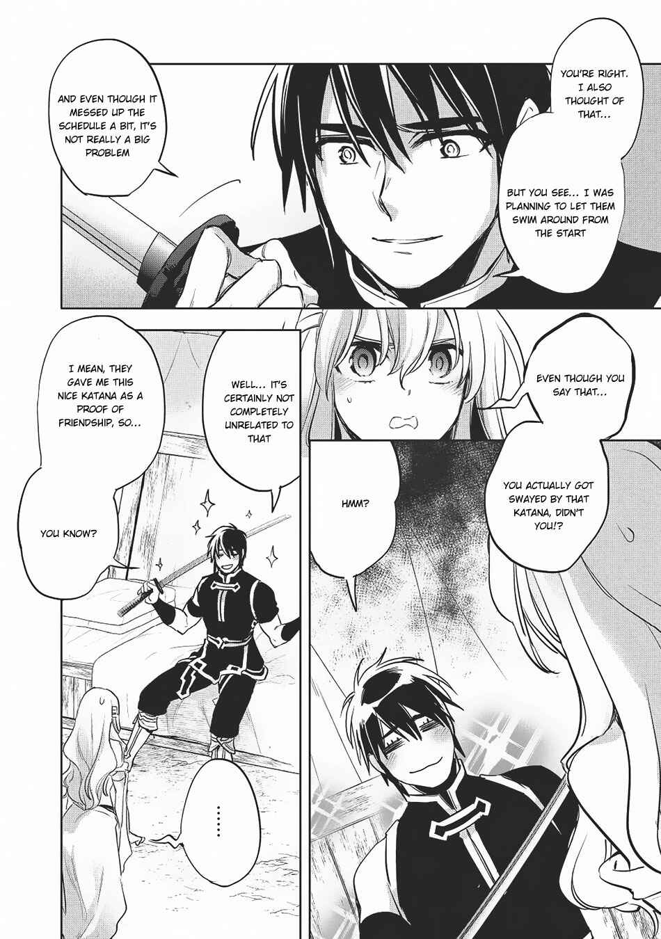 Page 31 Chapter 20 Wortenia Senki