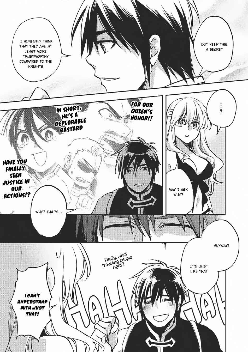 Page 32 Chapter 20 Wortenia Senki