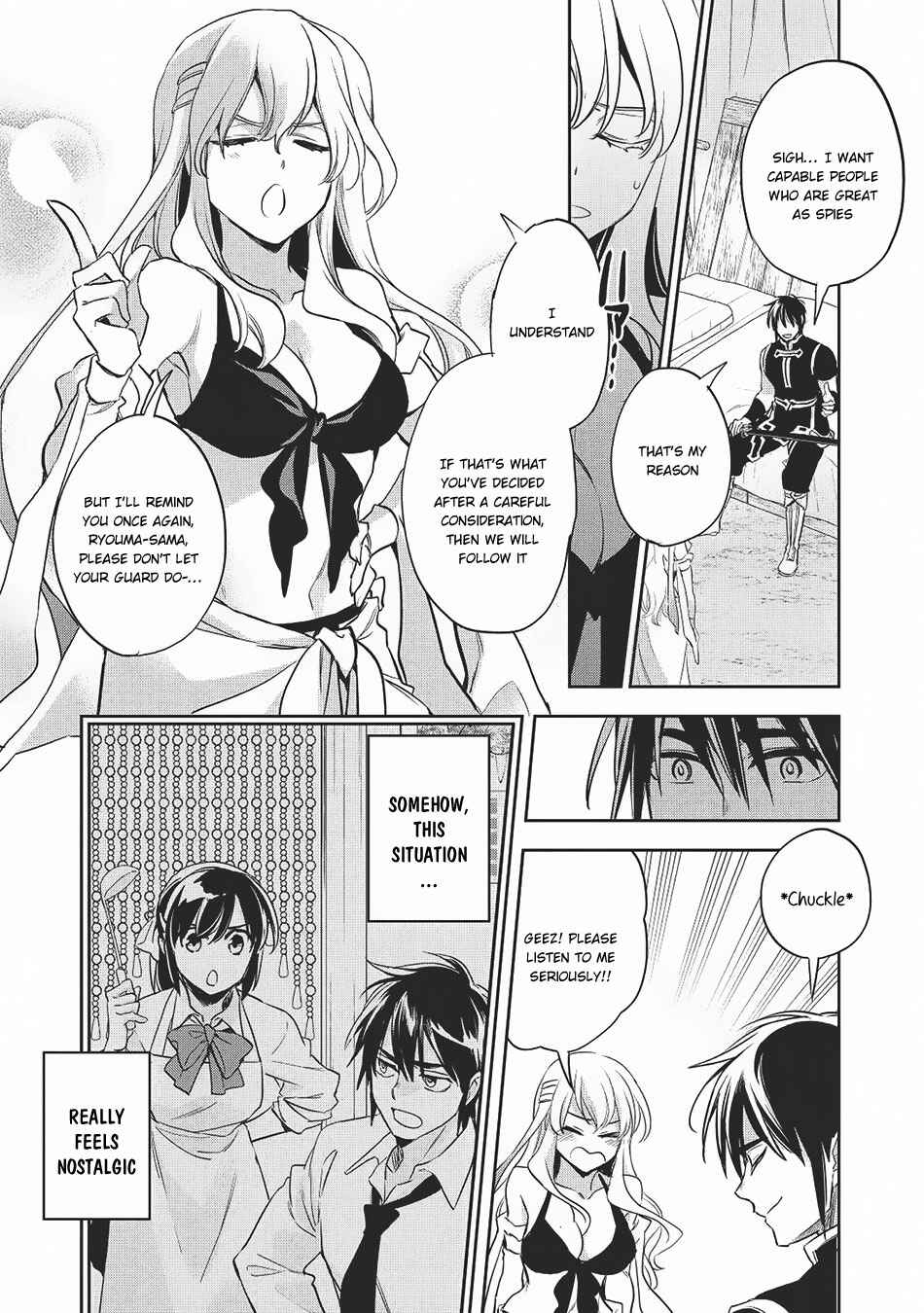 Page 34 Chapter 20 Wortenia Senki
