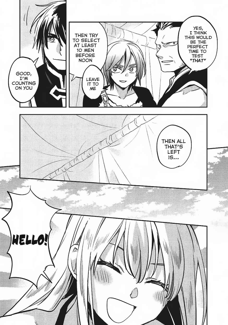 Page 14 Chapter 19 Wortenia Senki