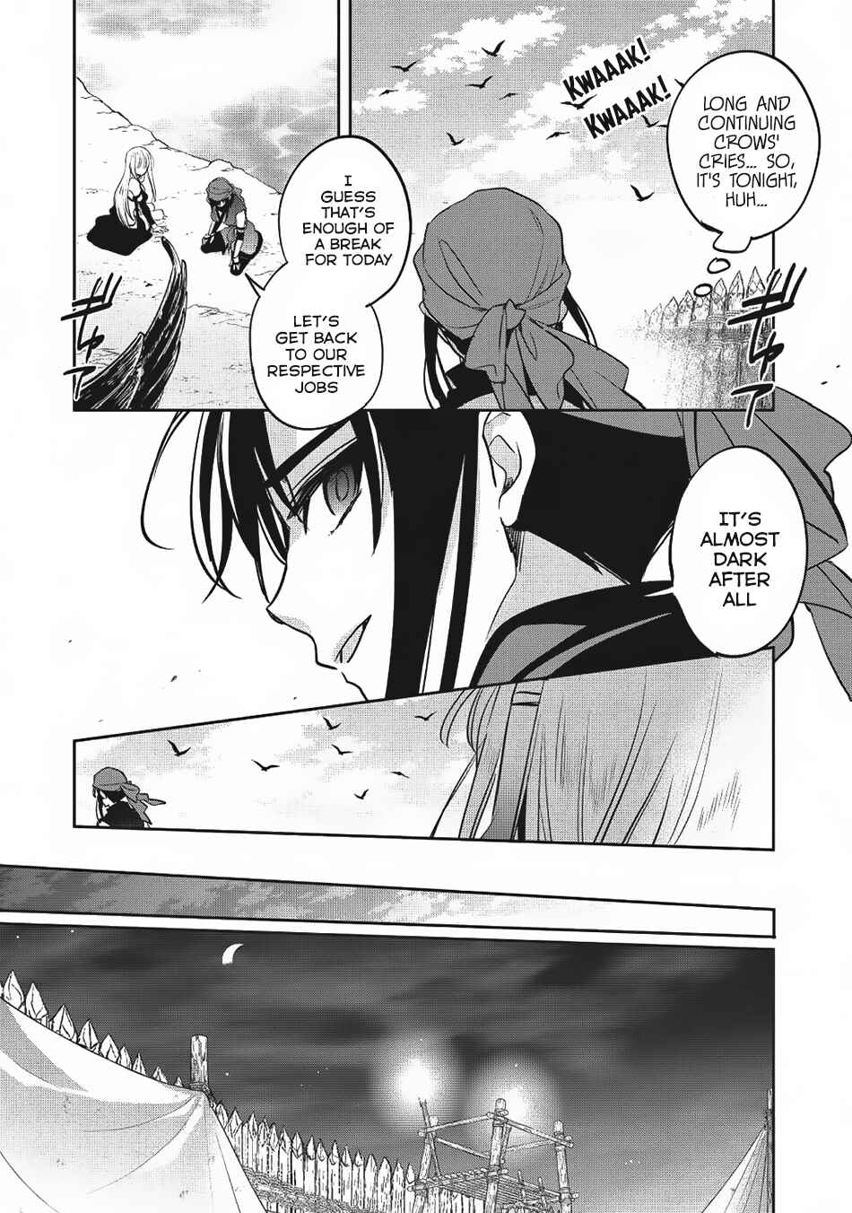 Page 22 Chapter 19 Wortenia Senki