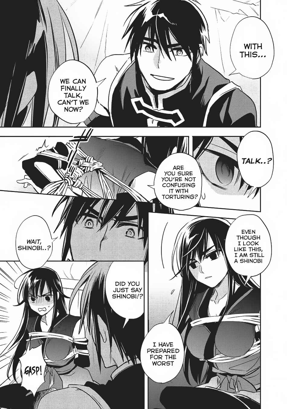 Page 30 Chapter 19 Wortenia Senki