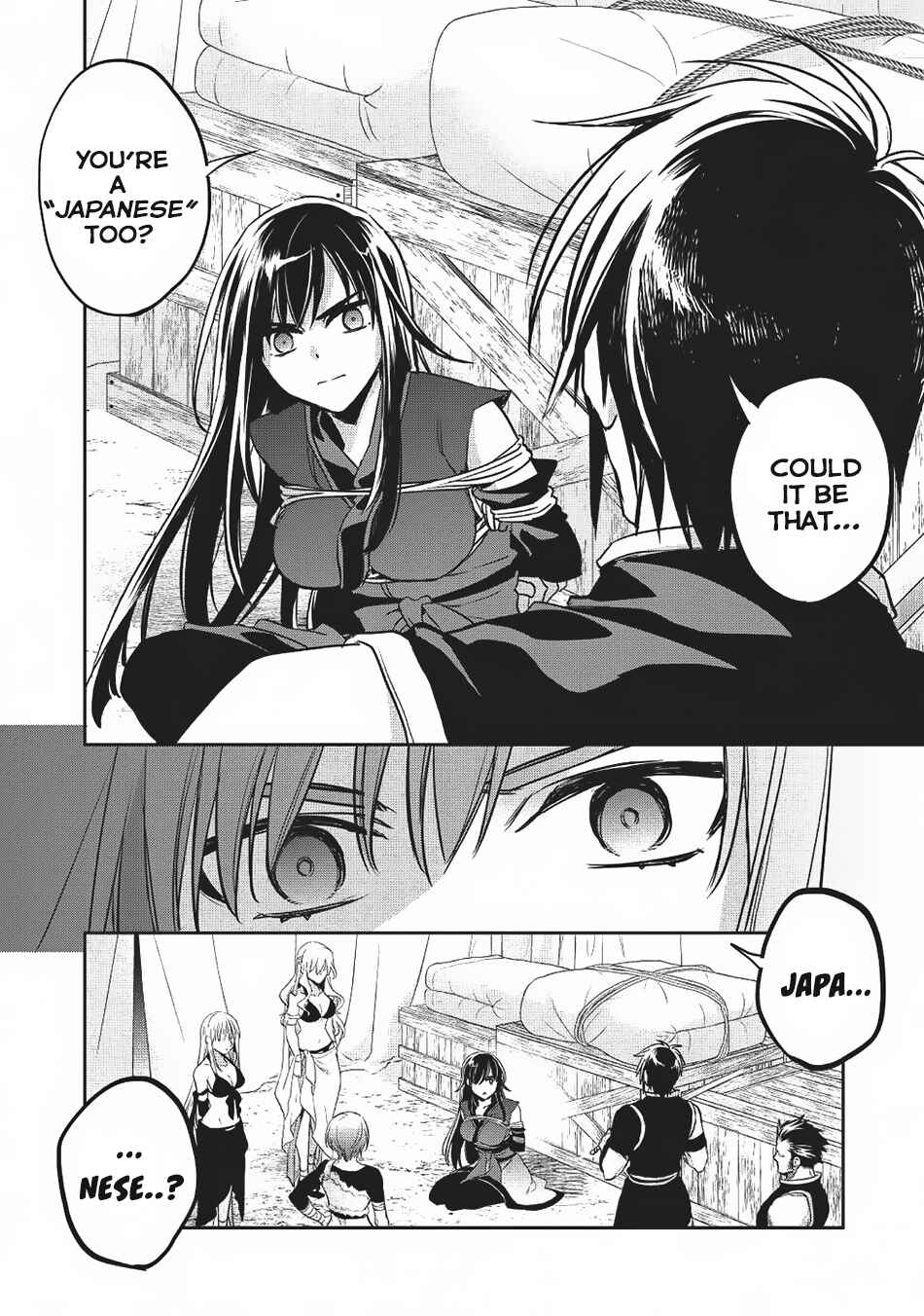 Page 33 Chapter 19 Wortenia Senki