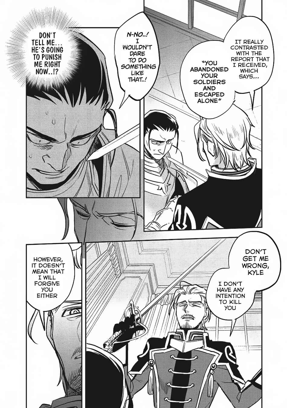 Page 9 Chapter 19 Wortenia Senki