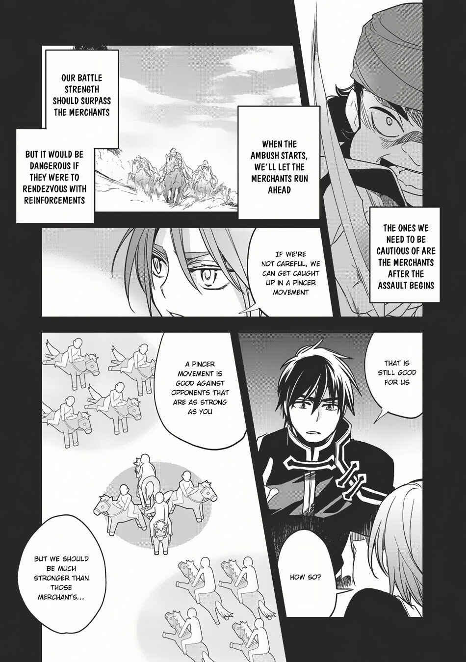 Page 10 Chapter 11 Wortenia Senki