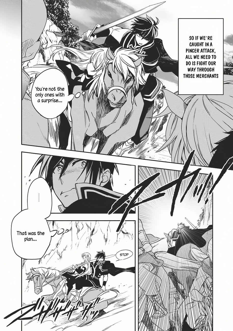 Page 11 Chapter 11 Wortenia Senki