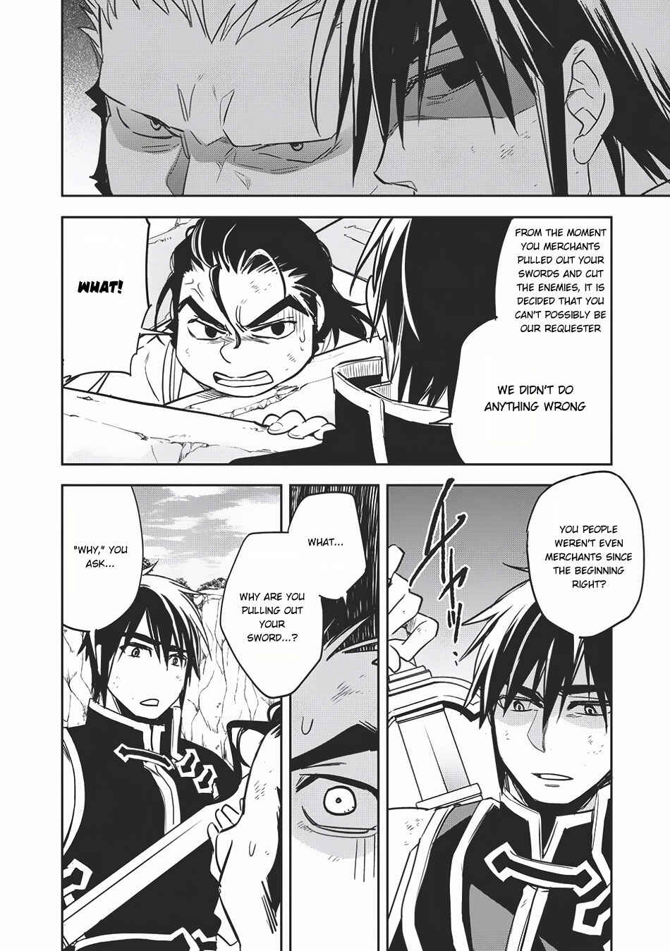 Page 30 Chapter 11 Wortenia Senki
