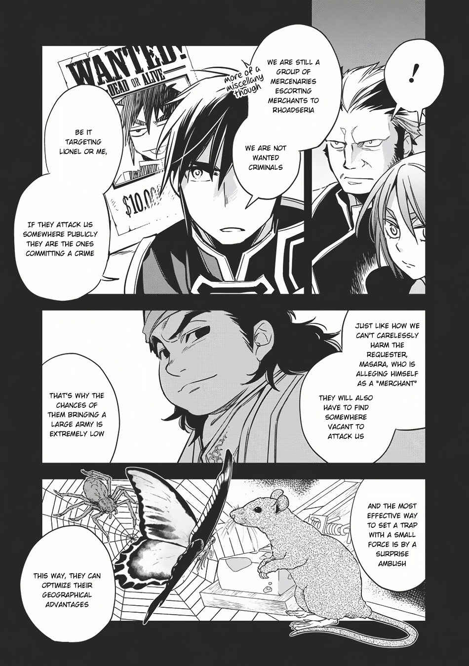 Page 6 Chapter 11 Wortenia Senki