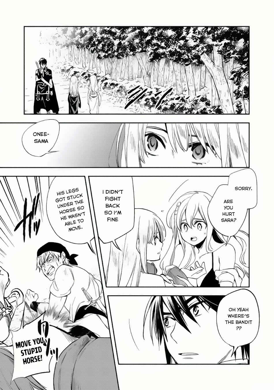 Page 10 Chapter 6 Wortenia Senki