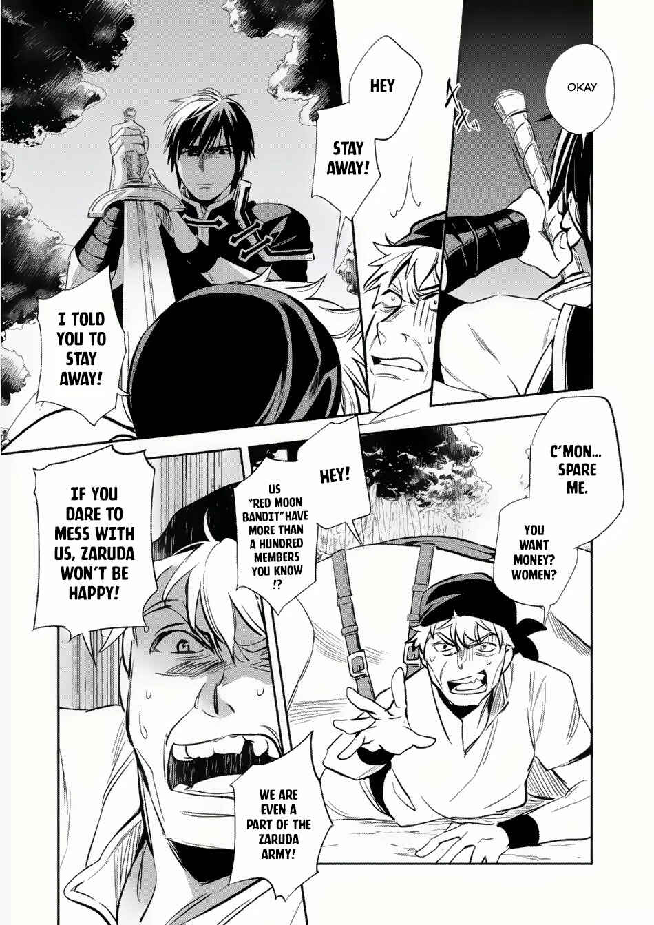 Page 12 Chapter 6 Wortenia Senki