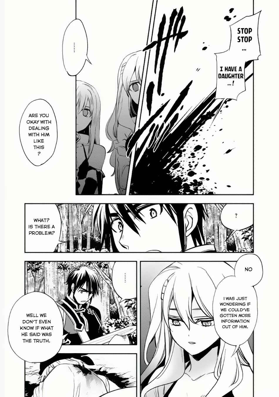 Page 14 Chapter 6 Wortenia Senki