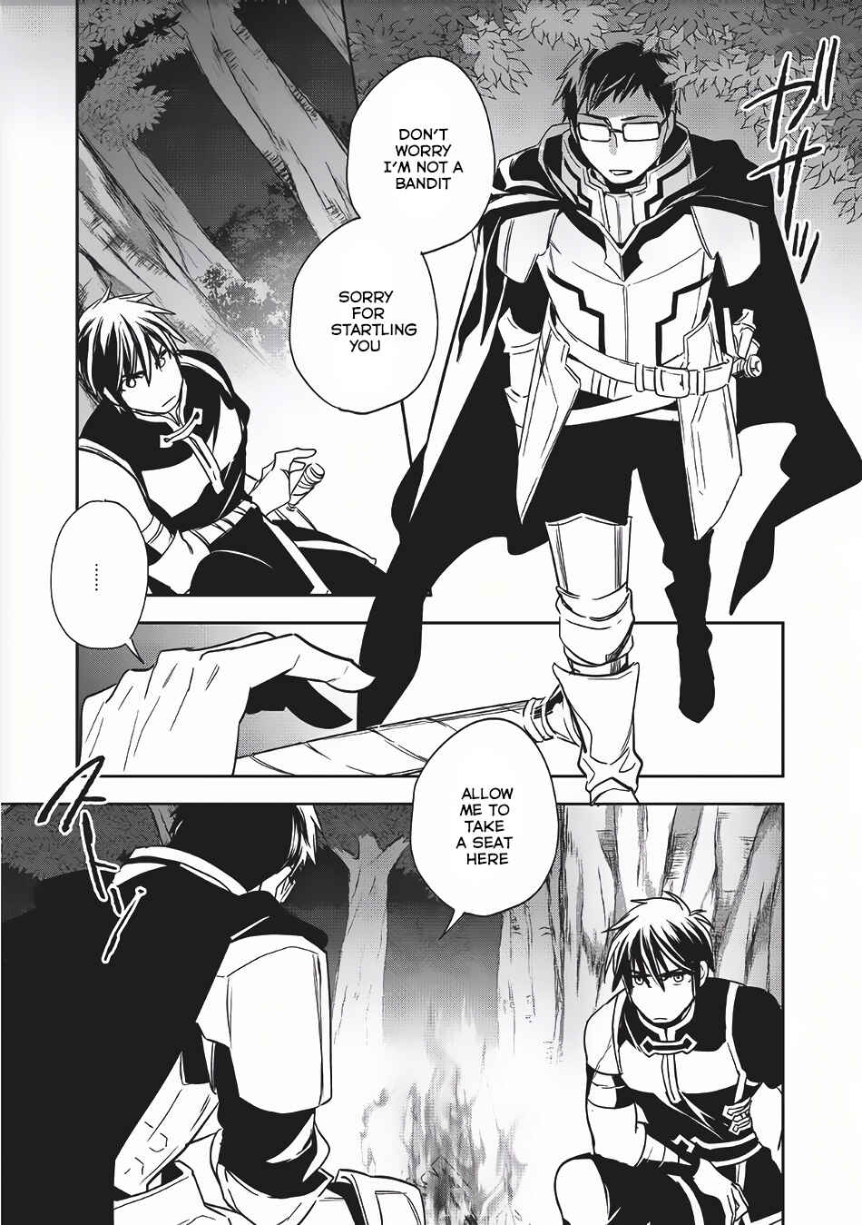 Page 5 Chapter 8 Wortenia Senki