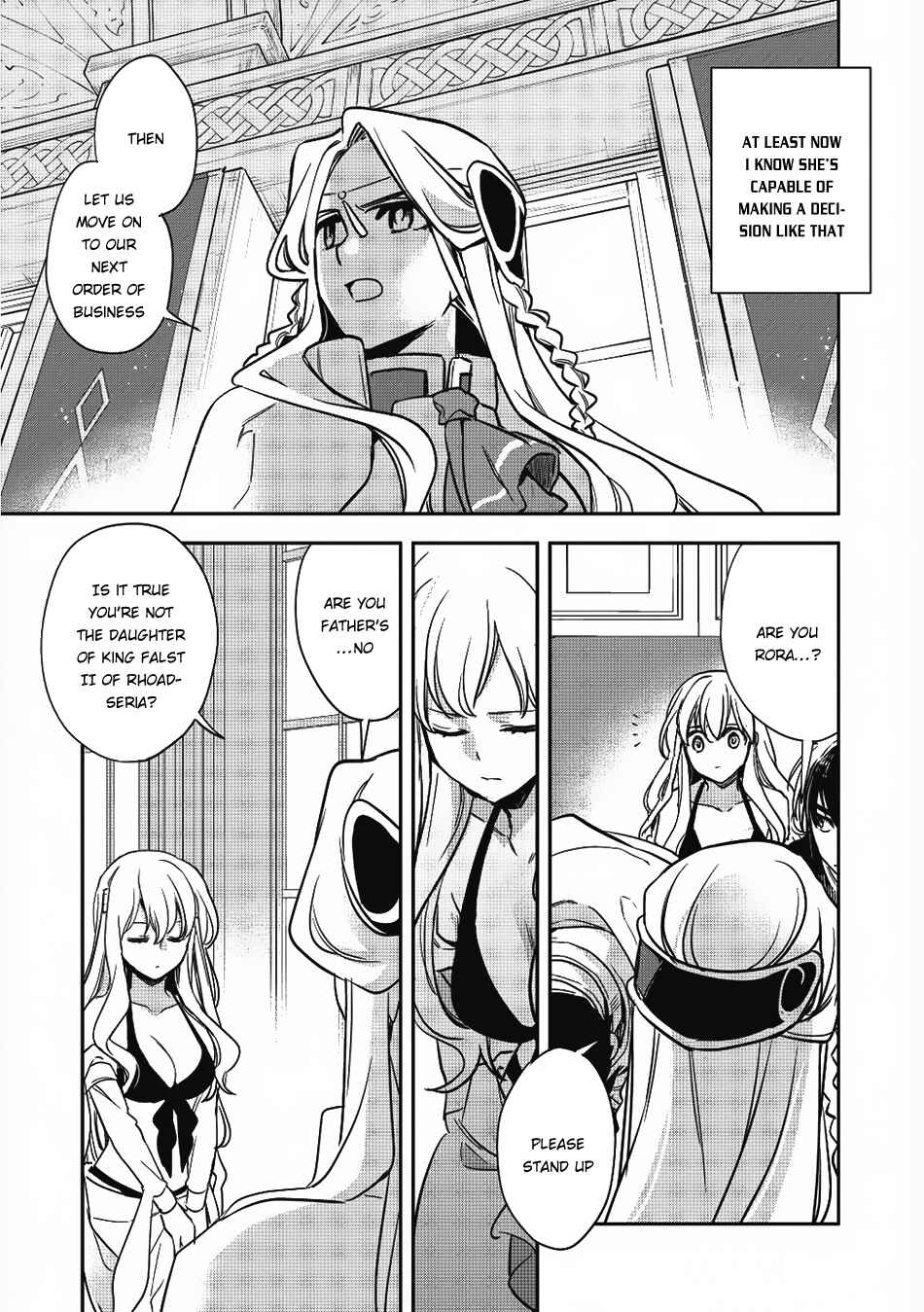 Page 14 Chapter 13 Wortenia Senki
