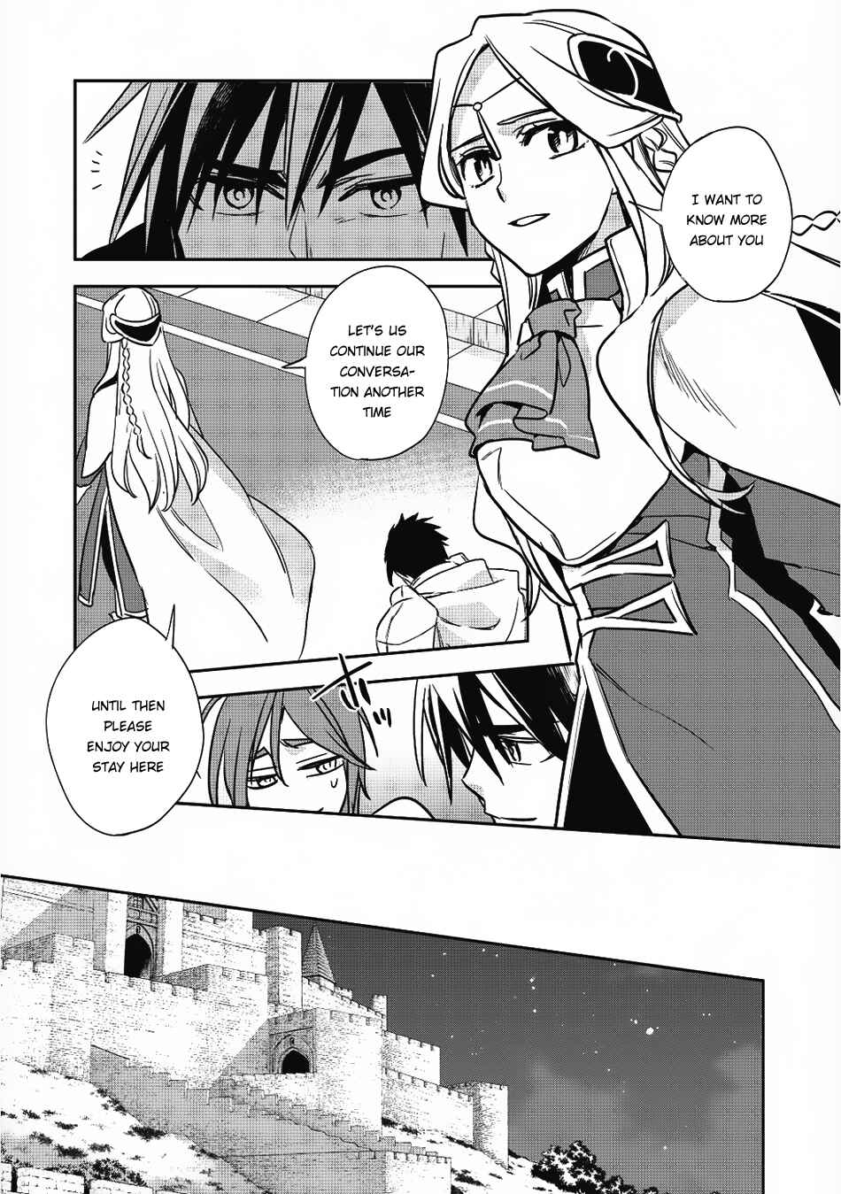Page 18 Chapter 13 Wortenia Senki