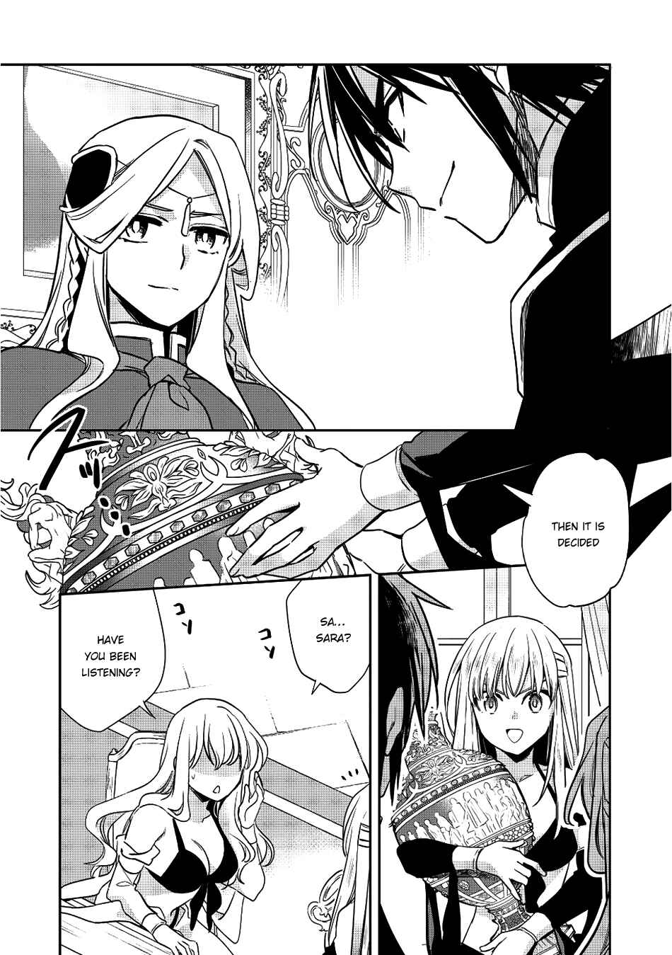 Page 26 Chapter 13 Wortenia Senki