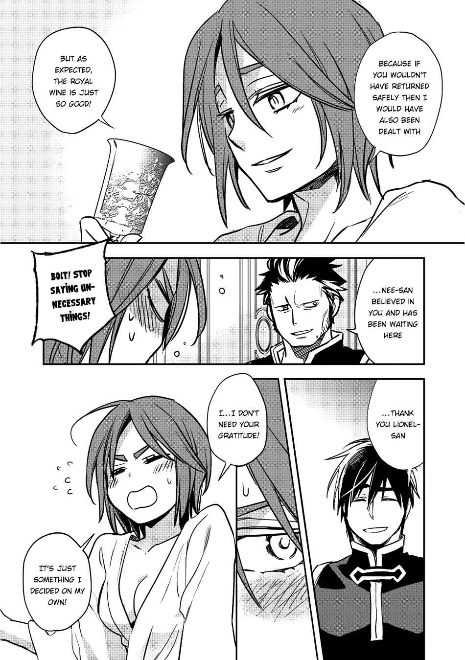 Page 29 Chapter 13 Wortenia Senki