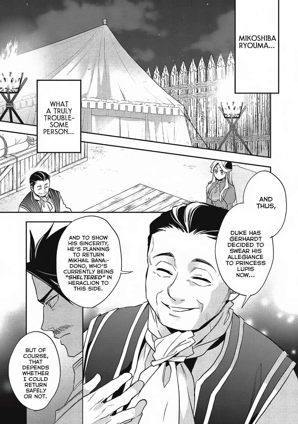Page 22 Chapter 22 Wortenia Senki